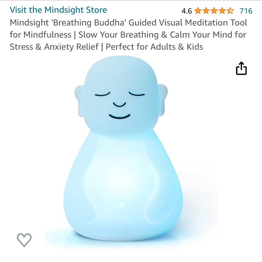 Mindful Buddha Light 💡